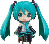 Good Smile Character Vocal Series 01: Swacchao! Hatsune Miku Nendoroid Action Figure, Multicolor