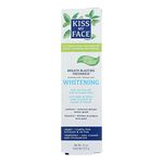 Kiss My Face Gel Teeth Whitening Toothpaste, Fluoride Free Toothpaste, 4.5 Ounce by Kiss My Face