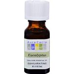 Aura Cacia Eucalyptus (Globulus), Essential Oil, 1/2 Oz. Bottle