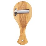 Eppicotispai Professional Adjustable Smooth Shave Food Slicer, Olive Wood
