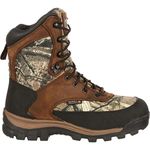 Rocky Shoes and Boots Core Comfort 8 inch Wide Insulated Boot Mossy Oak Infinity, 10