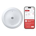X-Sense Wi-Fi Water Leak & Low Temperature Alarm, Smart 2-in-1 Sensor with App Alerts, Wireless Detector for Kitchens, Bathrooms, Basements, Works with X-Sense Home Security App, SWS0B, 1-Pack