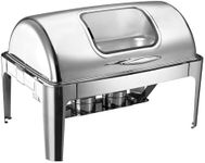 GarveeHome Roll Top Chafing Dish Bu