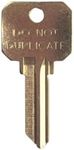 JMA SLG-3C Key Blank, SC1 DND Brass (50-Pack)