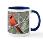 CafePress Cardinal Mug 11 oz (325 ml) Ceramic Coffee Mug