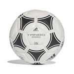 adidas Men's Tango Rosario Football/Soccer Ball Recreation_Ball, black /white, 5