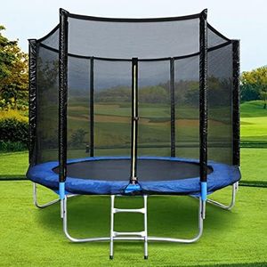 Oryxearth10FT Recreational Trampoline for Kids, Outdoor Trampoline with Enclosure Net and Ladder ASTM Approved