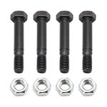 HAKATOP 4 PK Snow Blower Shear Pin Bolt & Nuts Replacement for Ariens 52100100 521001