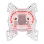 CPU Water Block for AM4 Socket, PC Water Cooling CPU Cooler Heat Sink G1 / 4" Thread, Copper Base, Computer Liquid Cooling System Accessories