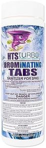 HTS Turbo Brom Tabs, Bromine Tablets for Hot Tubs and Spas (1.5 lb)