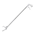 ELEPHANTBOAT® Easy to Squeeze and Grip Handle Grabber Reacher Tool for Litter Pick Trash, Claw Pick Up Assistaive Device for Elderly in 1M