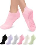 Aoliks Pilates Grip Socks for Women