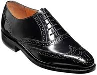 BARKER Albert Men's Handmade Leather Brogue Oxford Dress Shoes - Timeless Elegance and Superior Craftsmanship