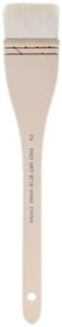 Pro Art Hake Paintbrush, 2-inch x 1-inch Brush, Natural