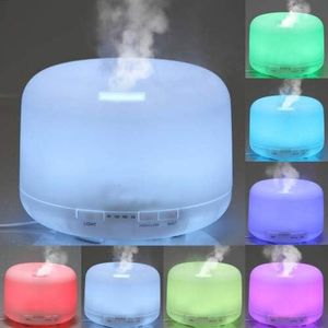 TEMPO DI SALDI Diffusore Aromi Da 500 ML Con Illuminazione Led 7 Colori E Timer Umidificatore