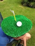 JL Golf novelty hat fancy dress costume stag party golfing sport pub