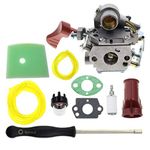 MOTOALL 545008042 Carburetor Carb for Poulan Pro PP338PT PP133 PP333 33cc String Trimmer Replaces 545189502