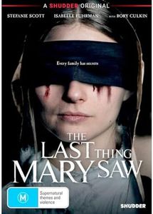 The Last Thing Mary Saw (DVD)