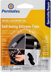 Permatex Self Fusing Silicone Tape, Black