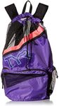 TYR Elite Team Mesh Backpack, PNK/Purple, one Size