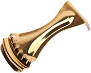 Alnicov Dobro Tailpiece Zinc Alloy Tailpiece for 6 Strings Dobro Resonator Guitar Gold