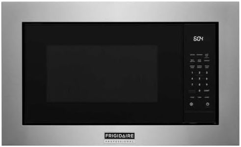 Frigidaire PMBS3080BF 2.2 cu. ft. Built-In Microwave Oven with Sensor Cook, Trim Kit Required (Sold Separately)