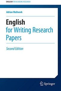 English for Writing Research Papers [Lingua inglese]
