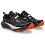 ASICS Mens GEL-Trabuco 13 Black/Nova Orange Running Shoes - 10 UK (1011B973.001)