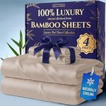DECOLURE 100% Organic Bamboo Viscos