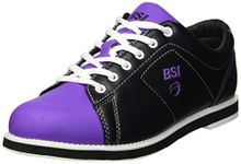 BSI Women's Classic Bowling Shoe Black/Purple