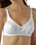 Collections Etc 2-Pack Instant Shaping by Plusform Keyhole Bra 34B