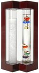 Admiral Fitzroy Storm Glass and Galileo Thermometer