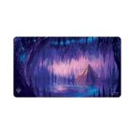 Ultra PRO - MTG The Lost Caverns of Ixalan Cavern of Souls White Stitched Playmat for Magic: The Gathering Use as Oversize Mouse Pad, Desk Mat, Gaming Playmat, TCG Card Game Playmat, Protect Cards