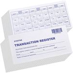 24 PCS Check registers for Personal Checkbook, Upgrade Checkbook Register and transactions Ledgers.