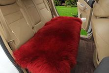 Sisha-A Sheep Wool Seat Cushion Cov