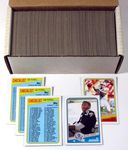 1988 Topps Football Complete Set (396 Cards) Bo Jackson Rookie