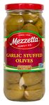 Mezzetta Olive, Stuffed Garlic, 10-Ounce