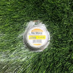 SkyHair Original Walker No-Shine Transparent Hair System Tape Roll – 1 Inch Wide, 3 Yards | Invisible Strong Hold Adhesive for Wigs & Hair Patches