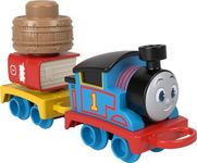 Thomas & Friends Toddler Toy My First Thomas Push-Along Train with Stacking Cargo for Kids Ages 18+ Months