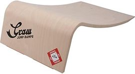 Graw Jump Ramps J20-7.9" Wooden Launch Ramp for Skateboard, BMX and More