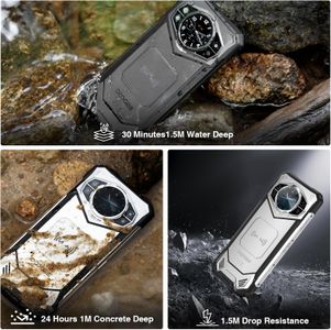 DOOGEE S200 5G Rugged Smartphone – 256GB Unlocked Android Phone