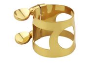 Saxophone Ligature, Alto Saxophone Ligature, Clarinet Ligature, Durable Saxophone Accessories, Secure Fit for Saxophone Mouthpiece, High-Quality Material, Ideal for Beginners and Marching Band