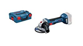 Bosch Professional 06019H9004 System GWS 18V-7 Cordless Angle Grinder