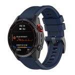 XMUXI Compatible with Garmin Fenix 7 Pro Watch Band, Silicone Sport Strap for Fenix 7 | Fenix 6/6 Pro | Fenix 5/5 Plus | Approach S60 S62 | Forerunner 945 | Quatix 6 (Not Included Watch) (#6)