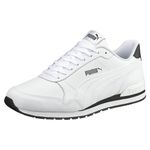 PUMA Unisex ST Runner v2 Full L Sneakers, Puma White-Puma White, 9.5 UK