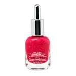 Nailtopia Bio-Sourced, Chip Free Nail Lacquer - All Natural, Strengthening Biotin and Superfood-Infused Polish - Chip Resistant Formula - Quick-Dry, Long Lasting Wear - Rosey Cheeks - 0.41 oz