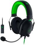 Razer BlackShark V2 - Premium Esports Gaming Headset (TriForce 50 mm Drivers, HyperClear Cardiod Mic, Advanced Passive Noise Cancelation, THX Spatial Audio) Special Edition