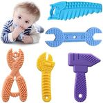 5PCS Baby Teething Toys, Silicone S