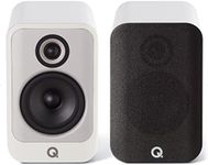 Q ACOUSTICS Q Concept 30 Pair of Bookshelf Speakers (Gloss White)
