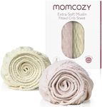 Momcozy Muslin Standard Fitted Crib